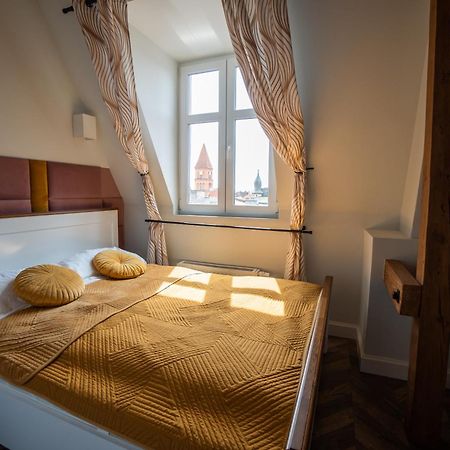 Apartamenty Pioro I Atrament Stary Toruń Dış mekan fotoğraf
