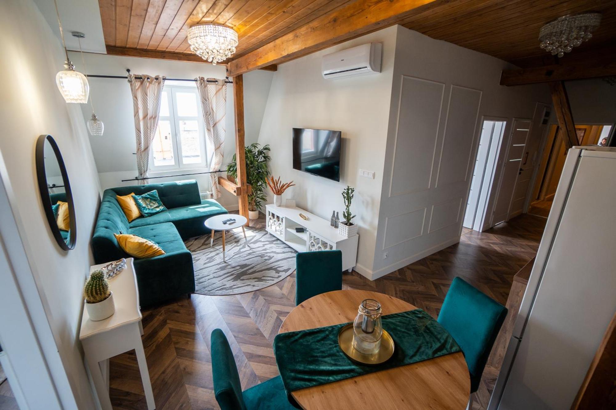 Apartamenty Pioro I Atrament Stary Toruń Dış mekan fotoğraf
