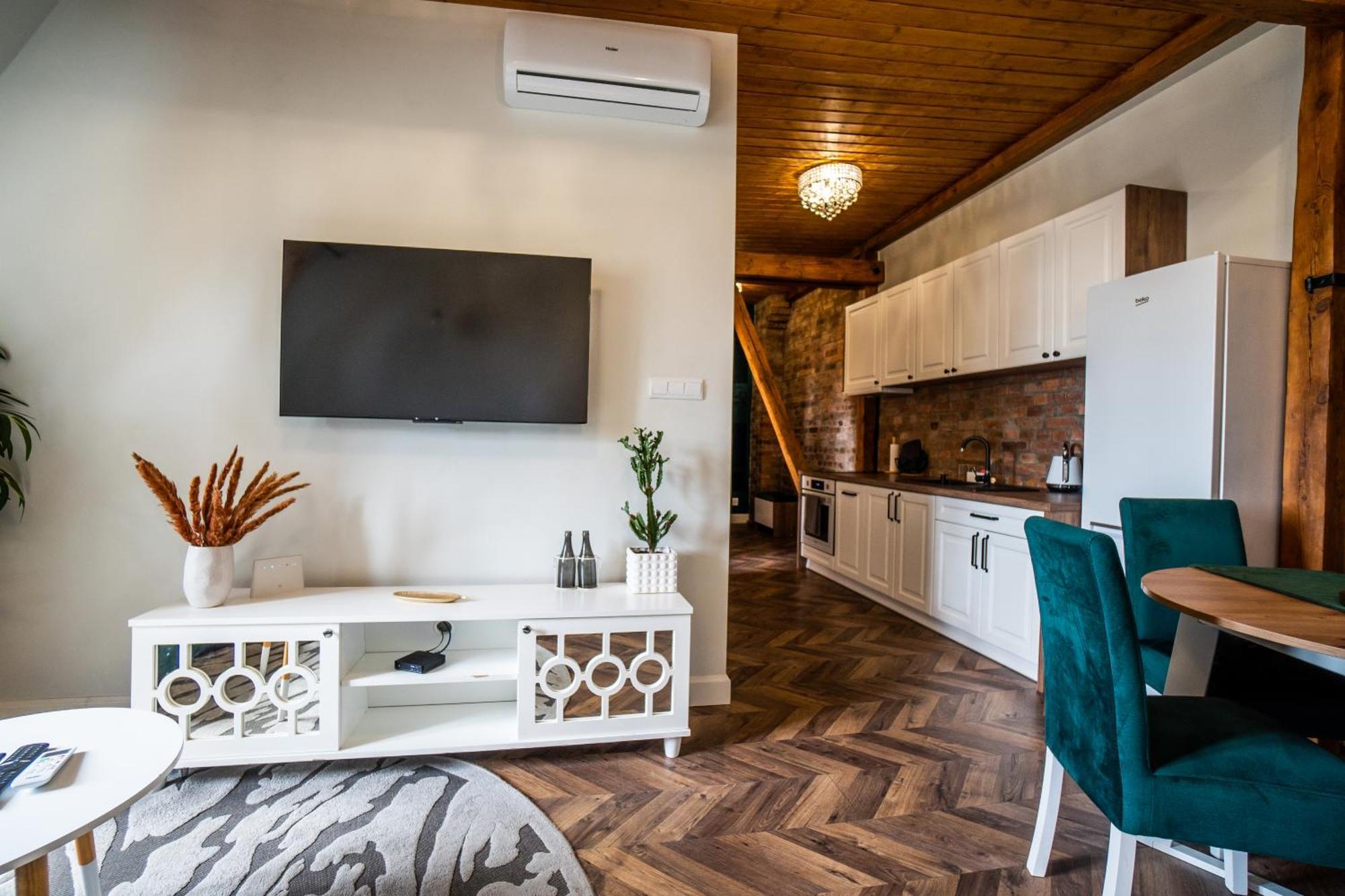 Apartamenty Pioro I Atrament Stary Toruń Dış mekan fotoğraf