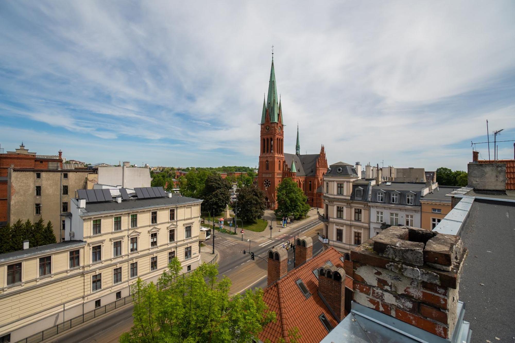 Apartamenty Pioro I Atrament Stary Toruń Dış mekan fotoğraf