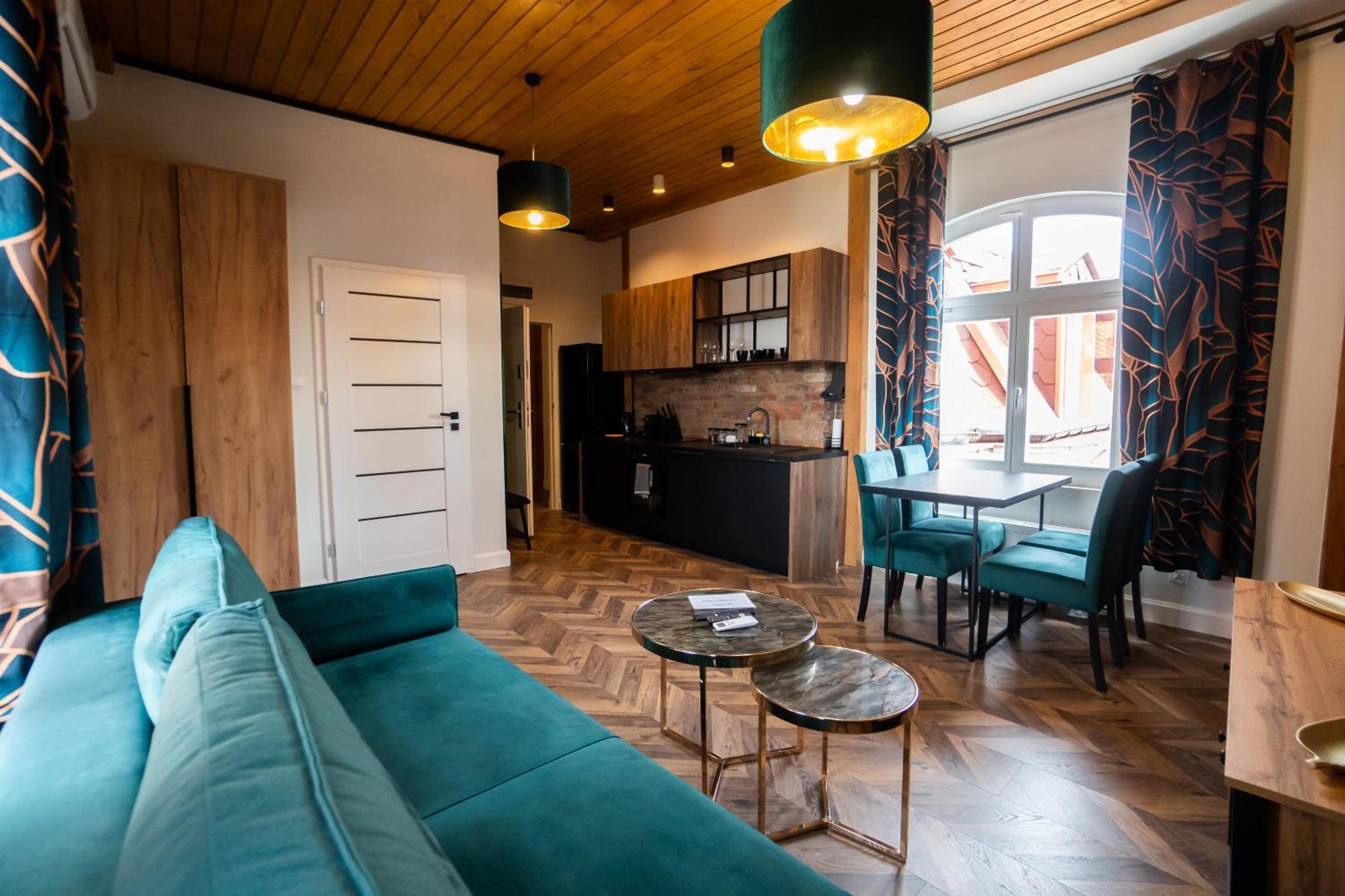 Apartamenty Pioro I Atrament Stary Toruń Dış mekan fotoğraf