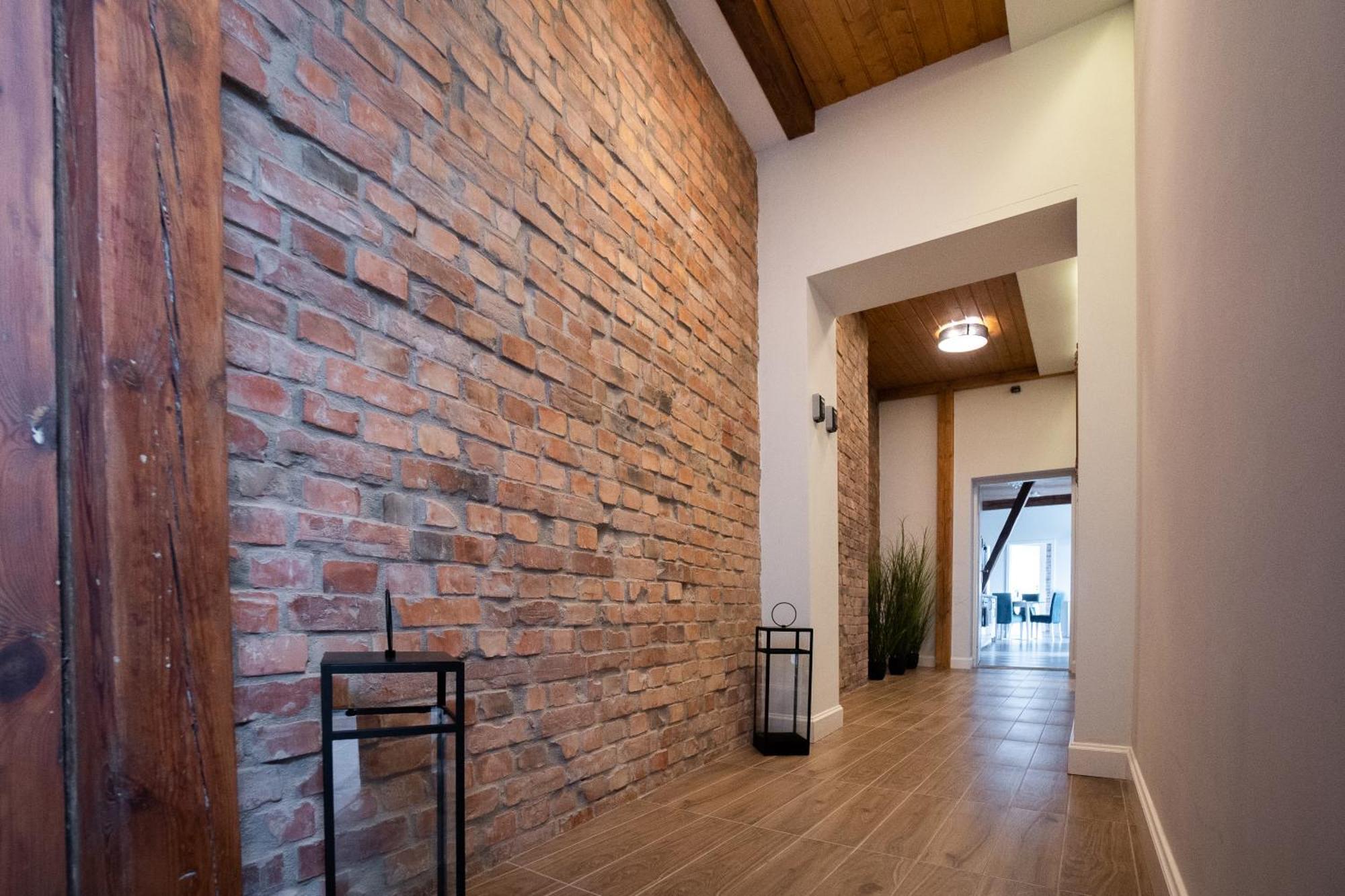 Apartamenty Pioro I Atrament Stary Toruń Dış mekan fotoğraf