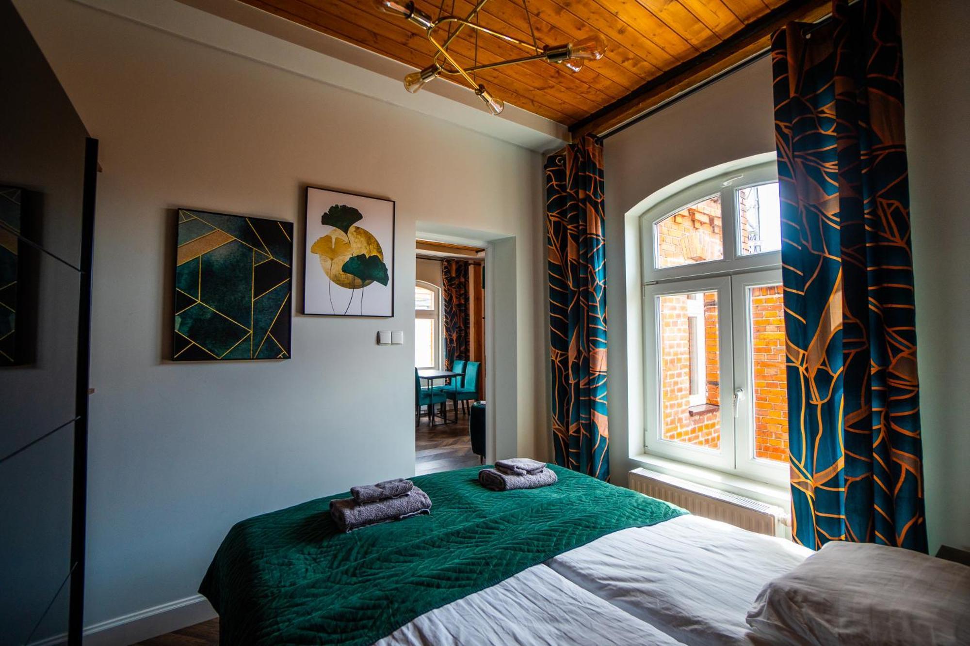 Apartamenty Pioro I Atrament Stary Toruń Dış mekan fotoğraf