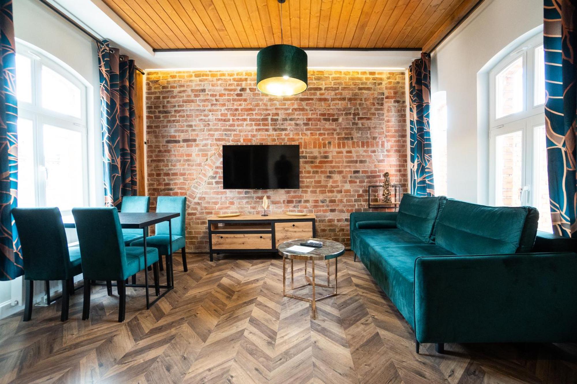 Apartamenty Pioro I Atrament Stary Toruń Dış mekan fotoğraf