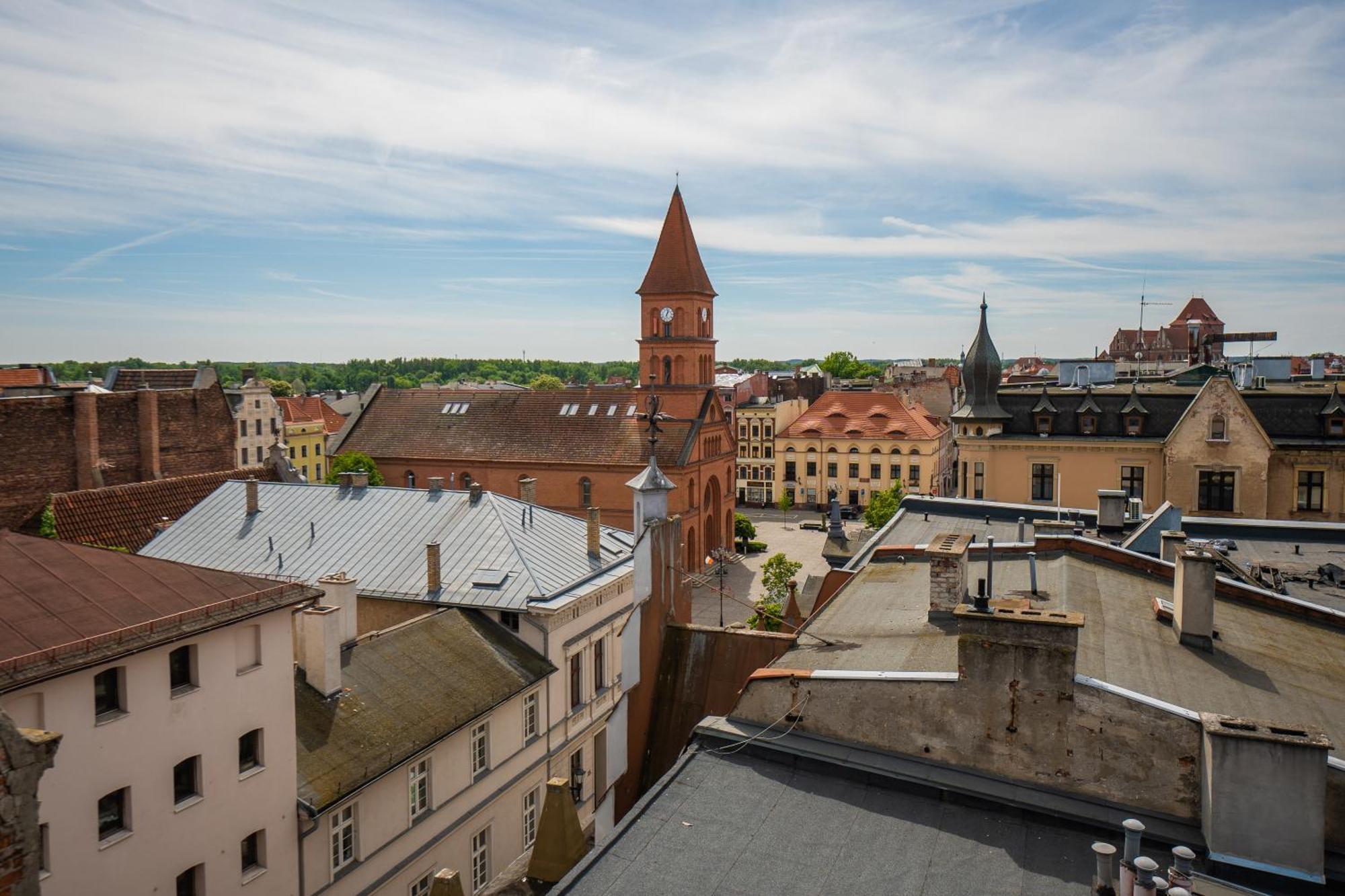 Apartamenty Pioro I Atrament Stary Toruń Dış mekan fotoğraf